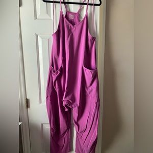 Size medium. Worn few times. Has 2 small stains on chest area.